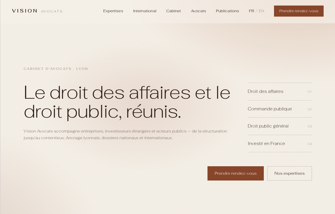 Vision Avocats